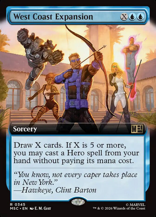 West Coast Expansion - Extended Art