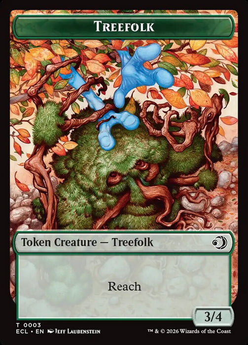Treefolk (Foil)