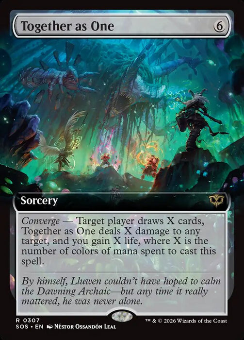 Together as One - Extended Art