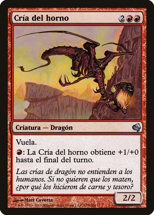 Cría del horno - Furnace Whelp