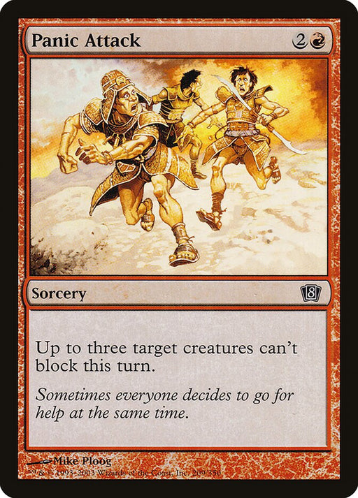 Panic Attack (Foil)
