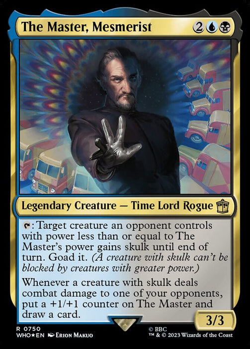 The Master, Mesmerist - Legendary - Surge Foil (Foil)