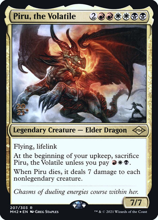 Piru, the Volatile - Legendary (Foil)