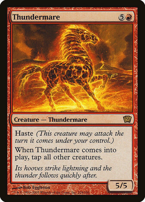 Thundermare (Foil)