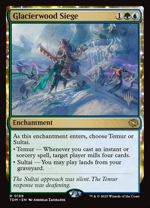 Glacierwood Siege - Enchantment