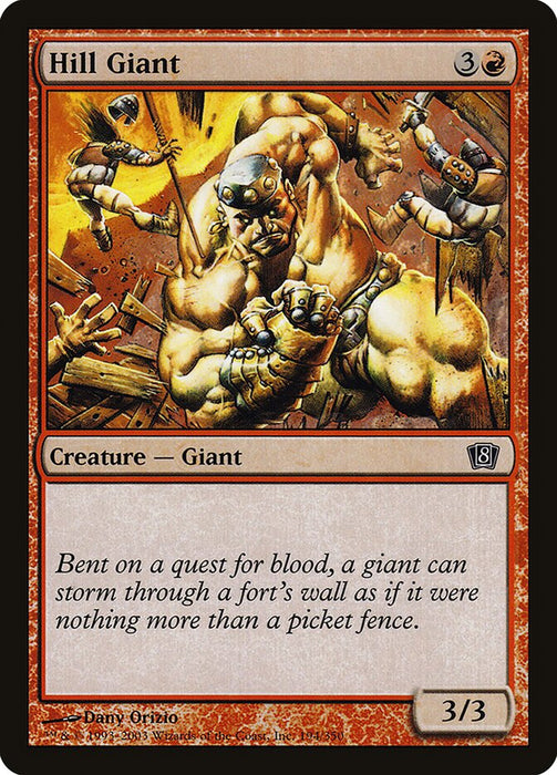 Hill Giant (Foil)