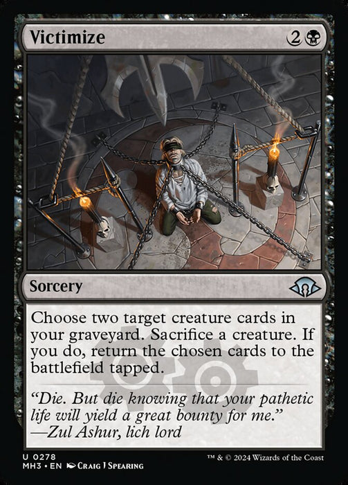 Victimize (Foil)