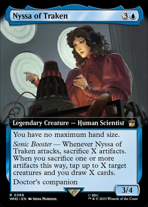 Nyssa of Traken - Extended Art - Legendary