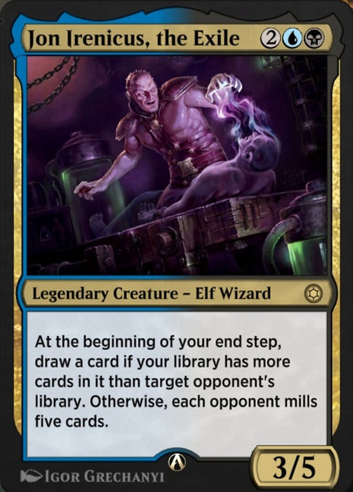 Jon Irenicus, the Exile - Legendary