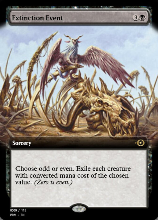 Extinction Event (Foil)