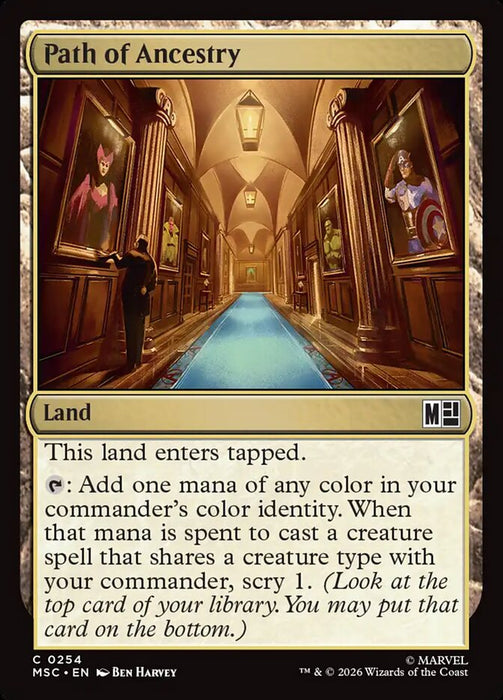 Path of Ancestry - Surge Foil
