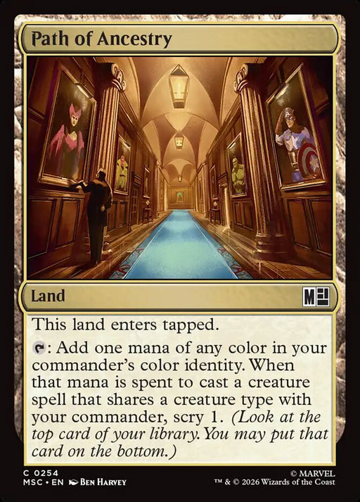 Path of Ancestry - Surge Foil (Foil)