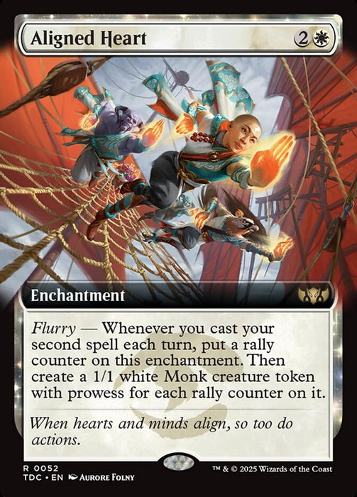 Aligned Heart - Enchantment - Extended Art