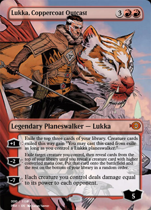 Lukka, Coppercoat Outcast (Foil)
