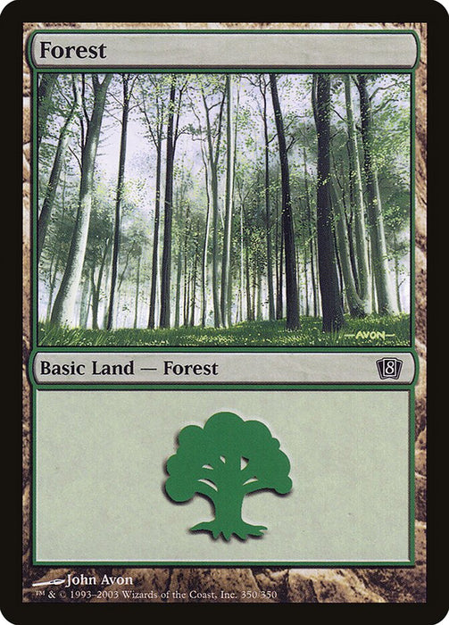 Forest (Foil)