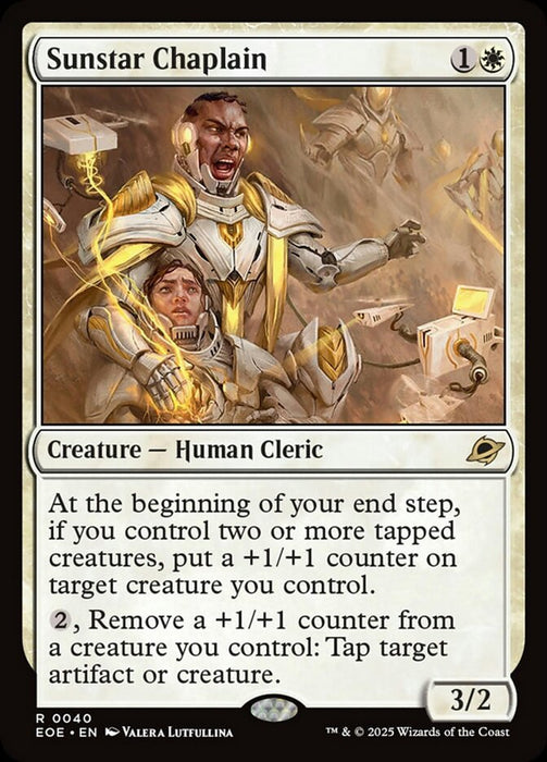 Sunstar Chaplain (Foil)
