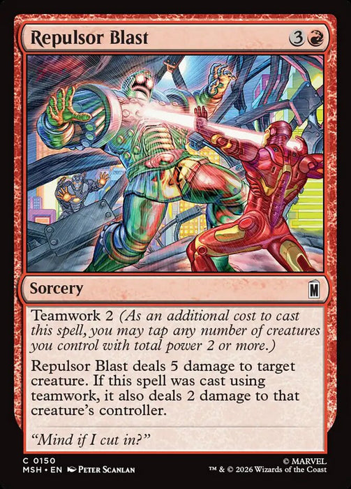 Repulsor Blast (Foil)