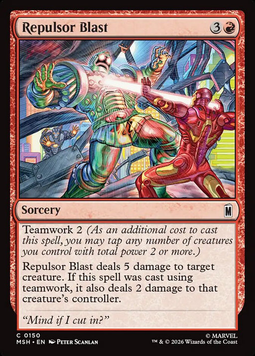 Repulsor Blast (Foil)