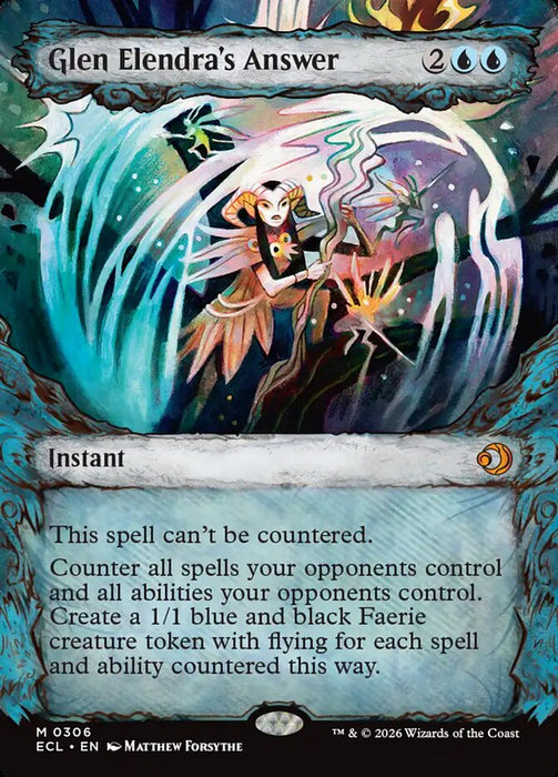 Glen Elendra's Answer - Borderless - Showcase