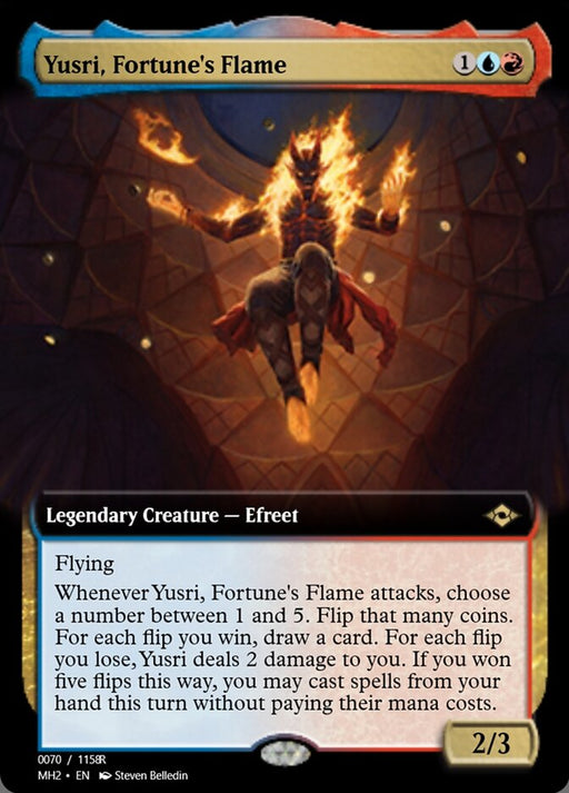 Yusri, Fortune's Flame - Legendary
