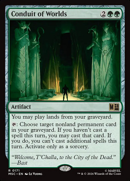 Conduit of Worlds - Surge Foil