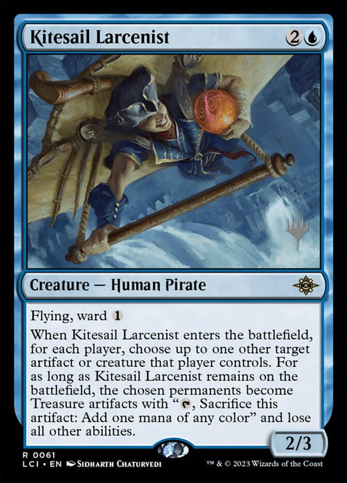 Kitesail Larcenist (Foil)