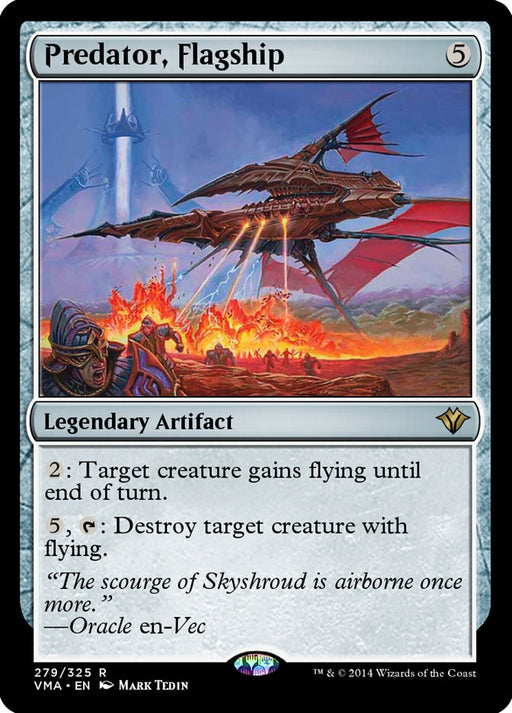 Predator, Flagship (Foil)