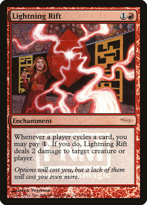 Lightning Rift (Foil)
