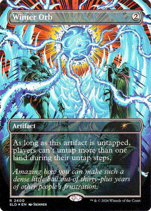 Winter Orb - Borderless - Inverted (Foil)