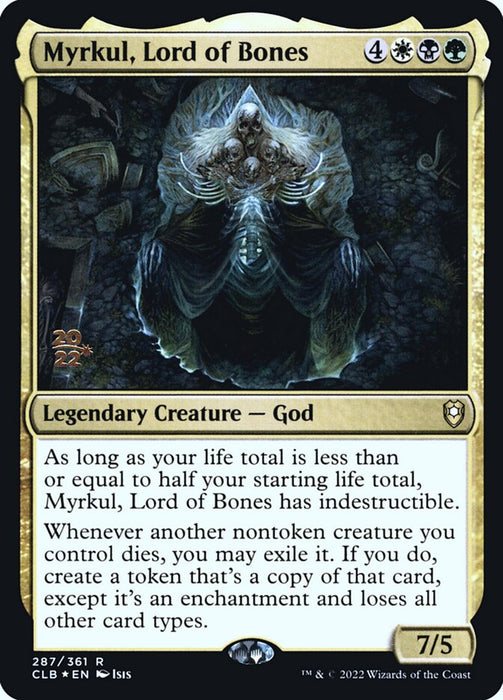 Myrkul, Lord of Bones - Legendary (Foil)