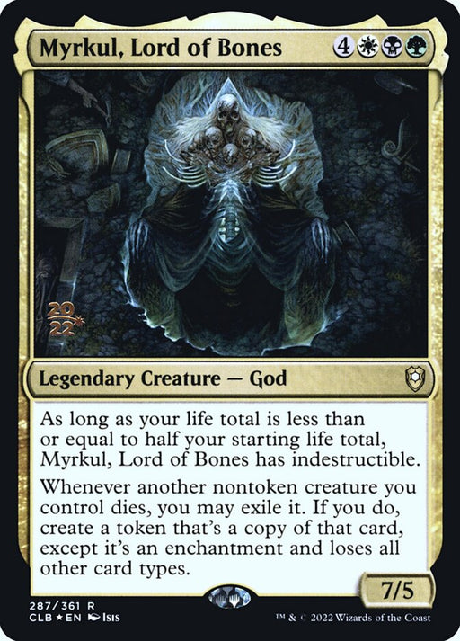 Myrkul, Lord of Bones - Legendary (Foil)