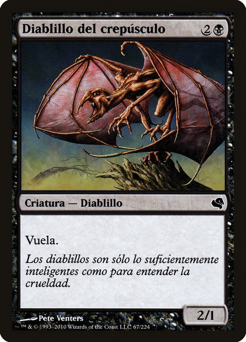 Diablillo del crepúsculo - Dusk Imp