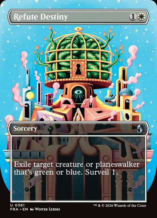 Refute Destiny - Borderless