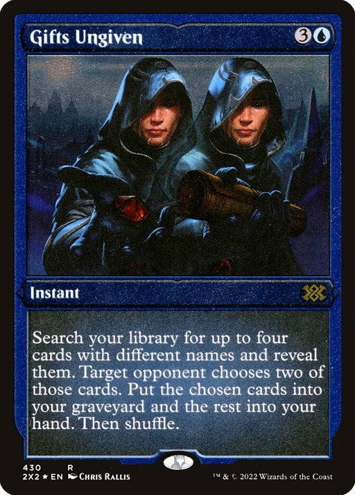 Gifts Ungiven - Etched - Inverted - Etched (Foil)