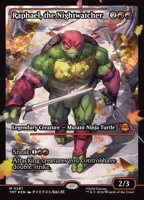 Raphael, the Nightwatcher - Legendary (Foil)