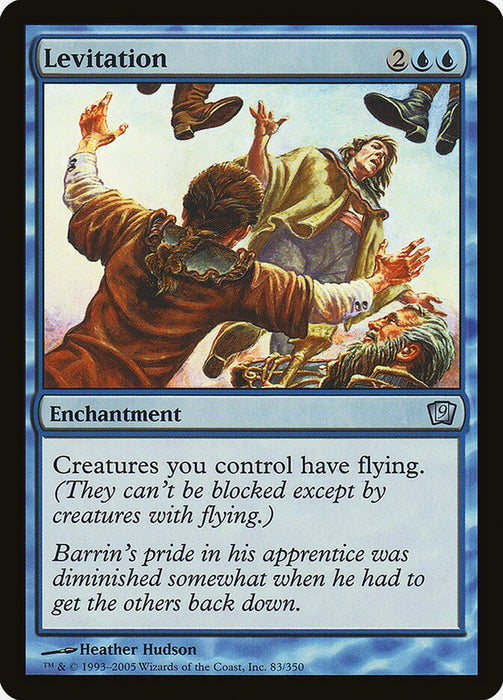 Levitation (Foil)