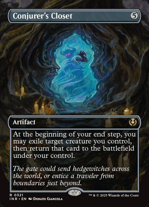 Conjurer's Closet - Borderless (Foil)