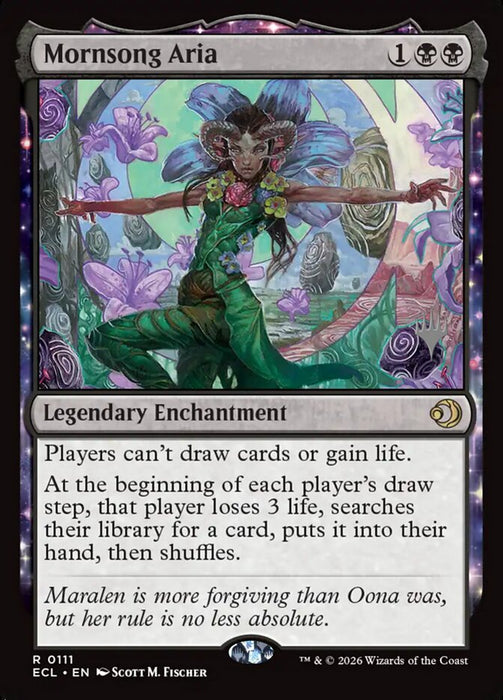 Mornsong Aria - Enchantment - Legendary