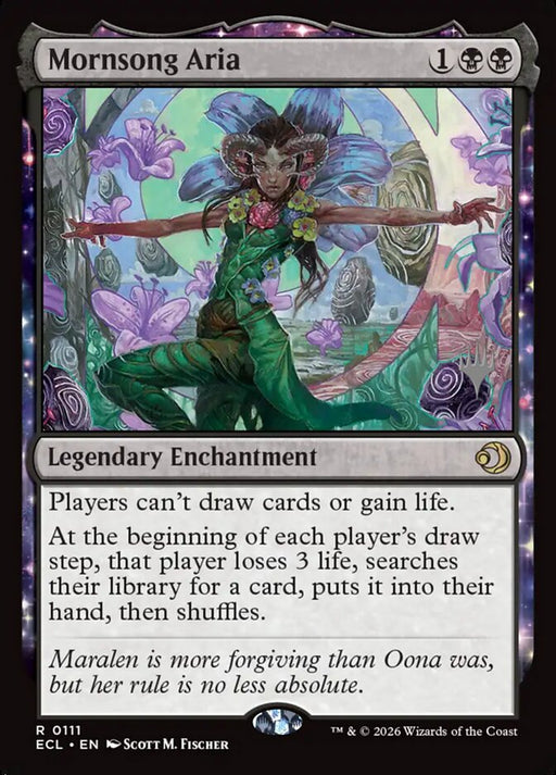Mornsong Aria - Enchantment - Legendary