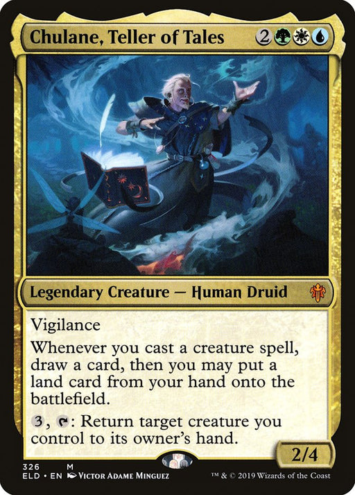 Chulane, Teller of Tales - Legendary