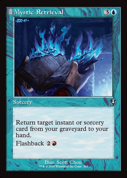 Mystic Retrieval - Retro Frame - Tombstone (Foil)