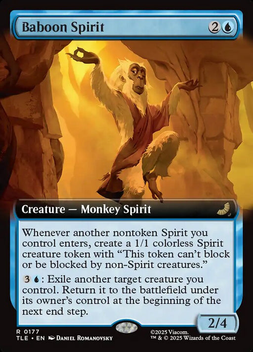 Baboon Spirit - Extended Art (Foil)