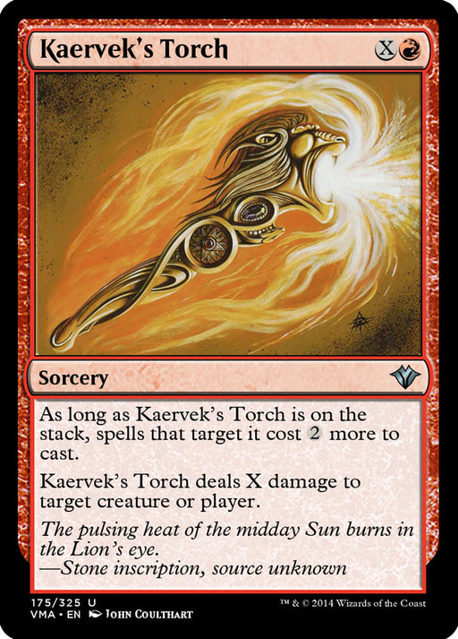 Kaervek's Torch (Foil)