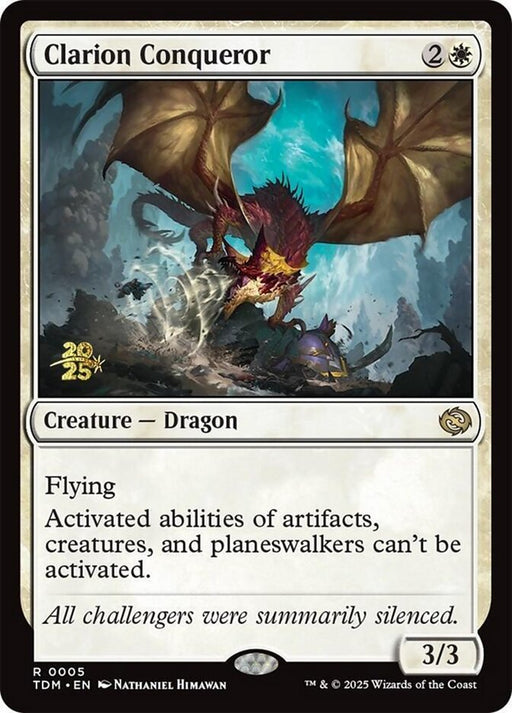 Clarion Conqueror (Foil)