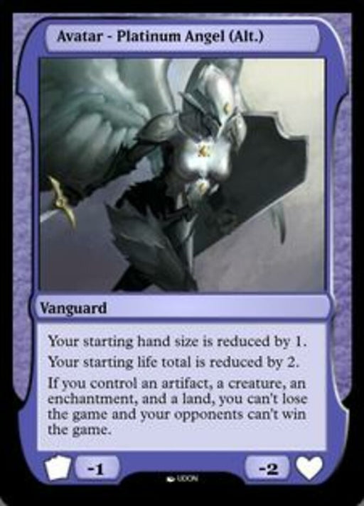 Platinum Angel Avatar (Foil)