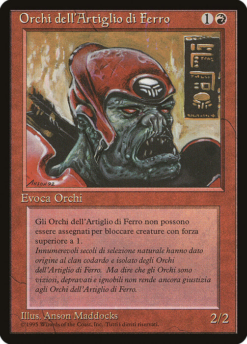 Orchi dell'Artiglio di Ferro - Ironclaw Orcs