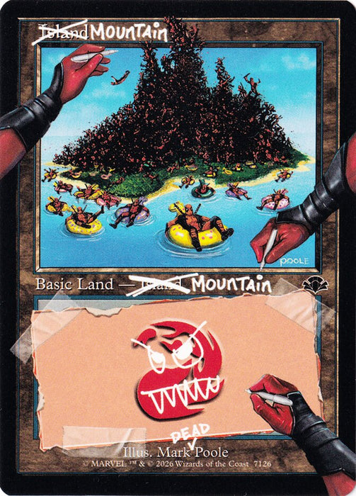 Mountain - Retro Frame