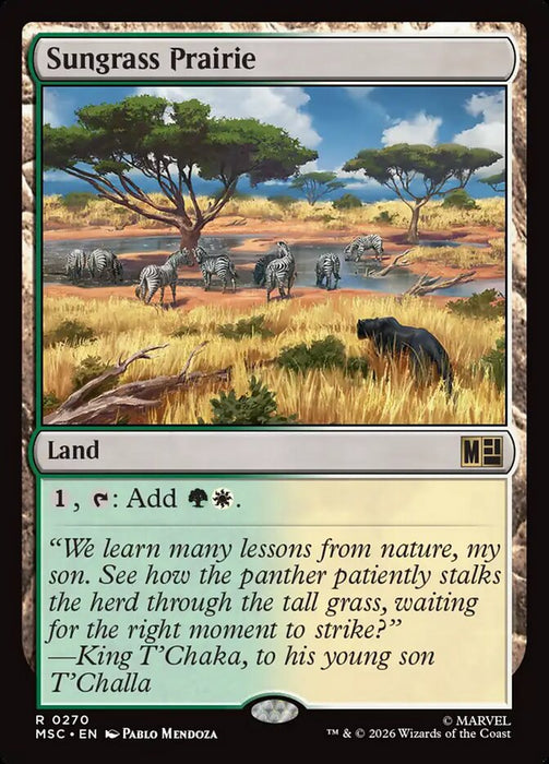 Sungrass Prairie - Surge Foil