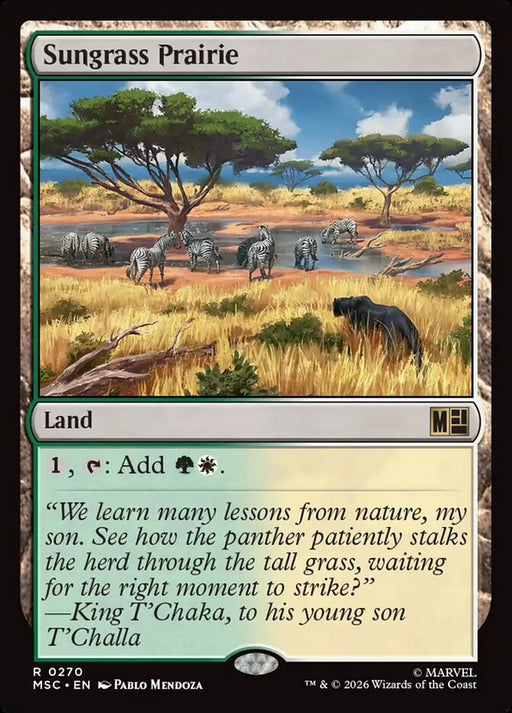 Sungrass Prairie - Surge Foil (Foil)