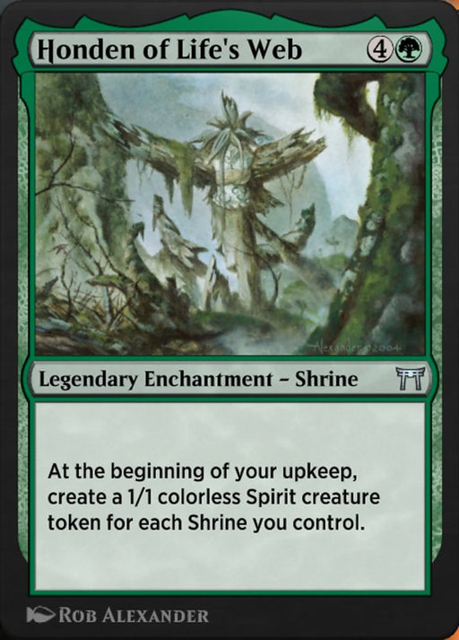Honden of Life's Web - Legendary
